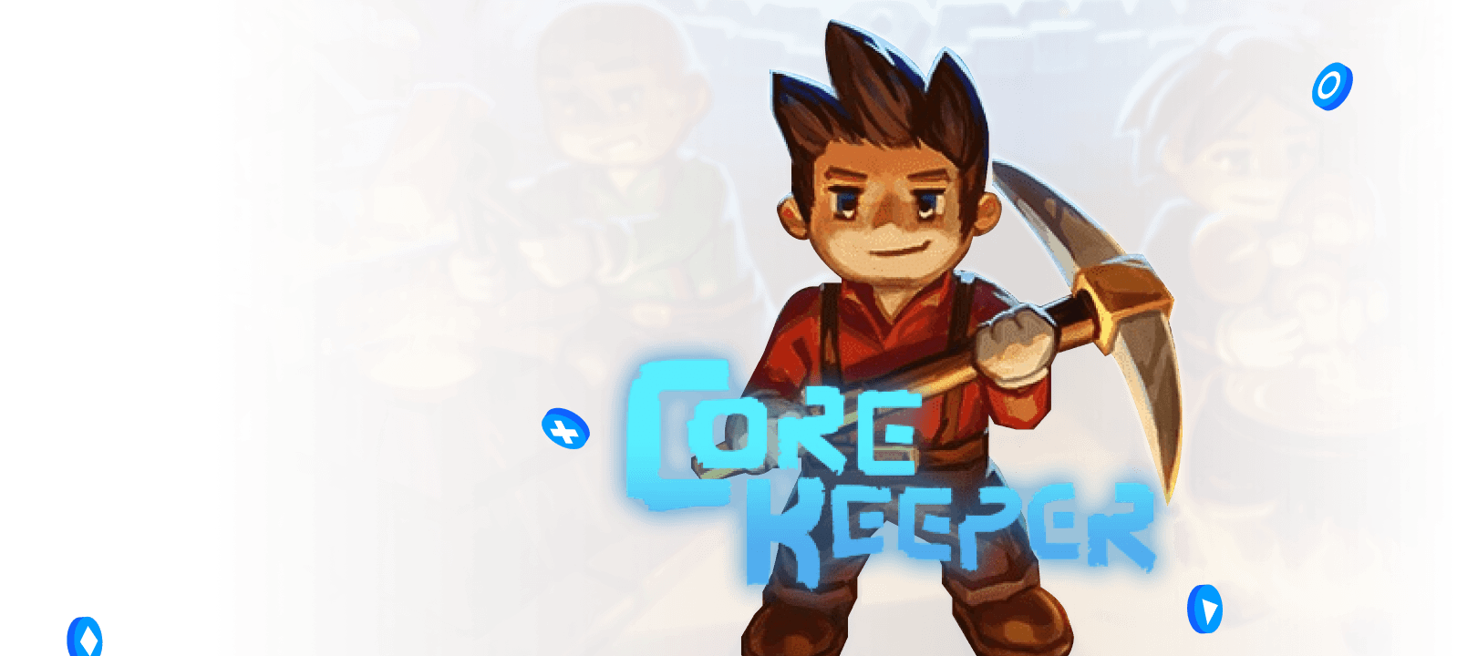 Core Keeper - Game Server - Premium Core Keeper game server hosting